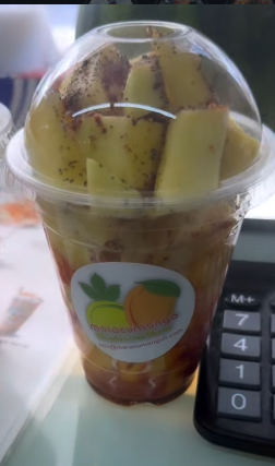 Mango Ceviche