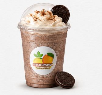 Milo Oreo Frappé