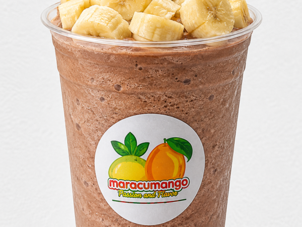 Milo Banana Frappé